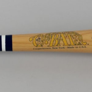Brooklyn Dodgers - Pee Wee Reese Signed Cooperstown Famous Player Series Bat - JSA