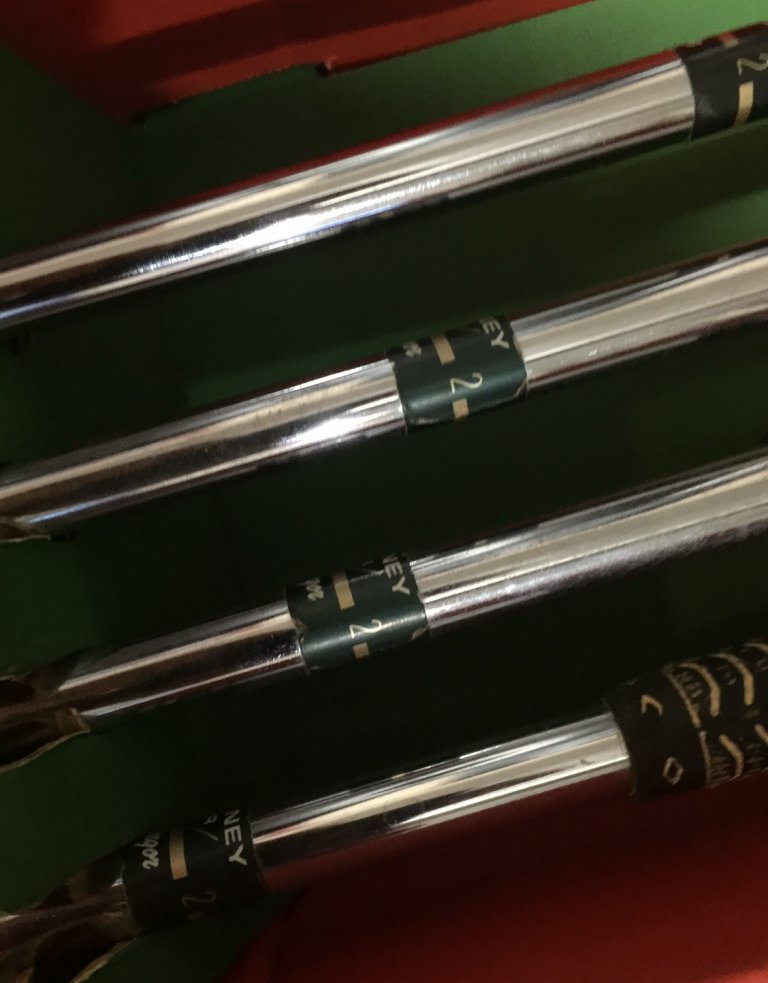 MacGregor VIP Limited 1,3,4,5 Wood Drivers RH Vintage Golf clubs 1970’s