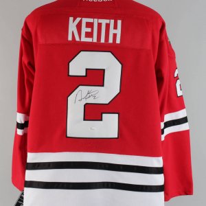 Chicago Blackhawks - Duncan Keith Signed Authentic Jersey - COA JSA