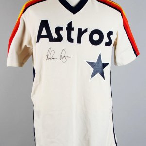 1982 Houston Astros - Nolan Ryan Game-Issued, Signed Jersey - JSA Full LOA