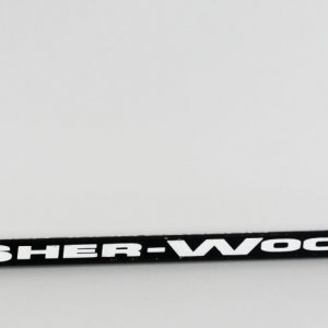 1999-2000 Phoenix Coyotes - Lyle Odelein Game-Used Hockey Stick - COA