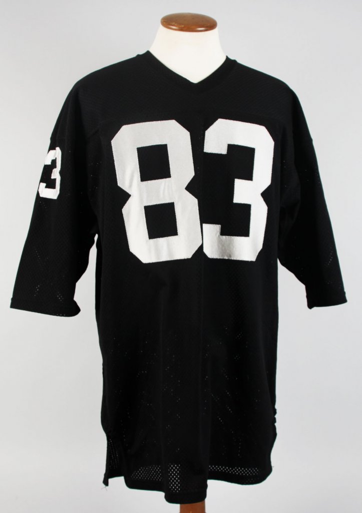 Oakland Raiders – Ted Hendricks Game-Worn, Signed Jersey – -COA 100%