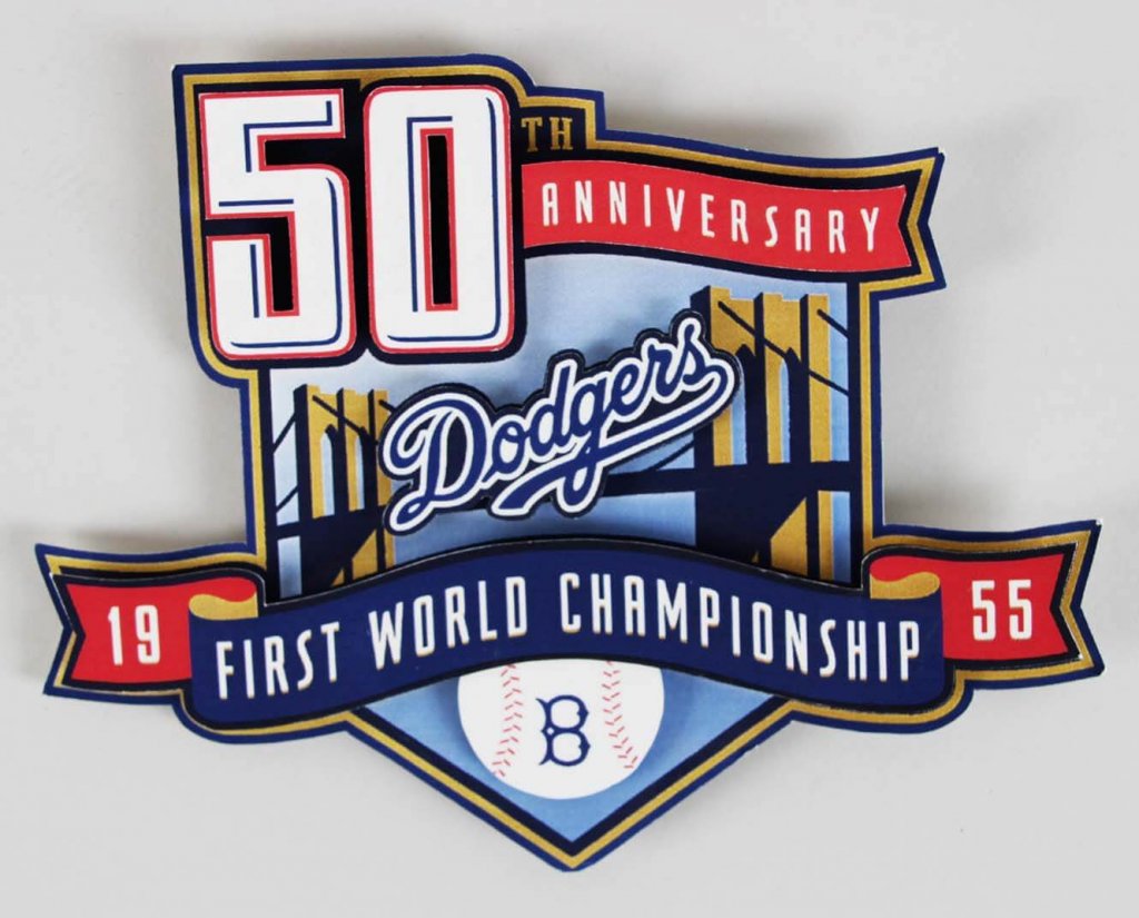 1955 Brooklyn Dodgers World Series Ring 10K Prototype Ring Memorabilia Expert
