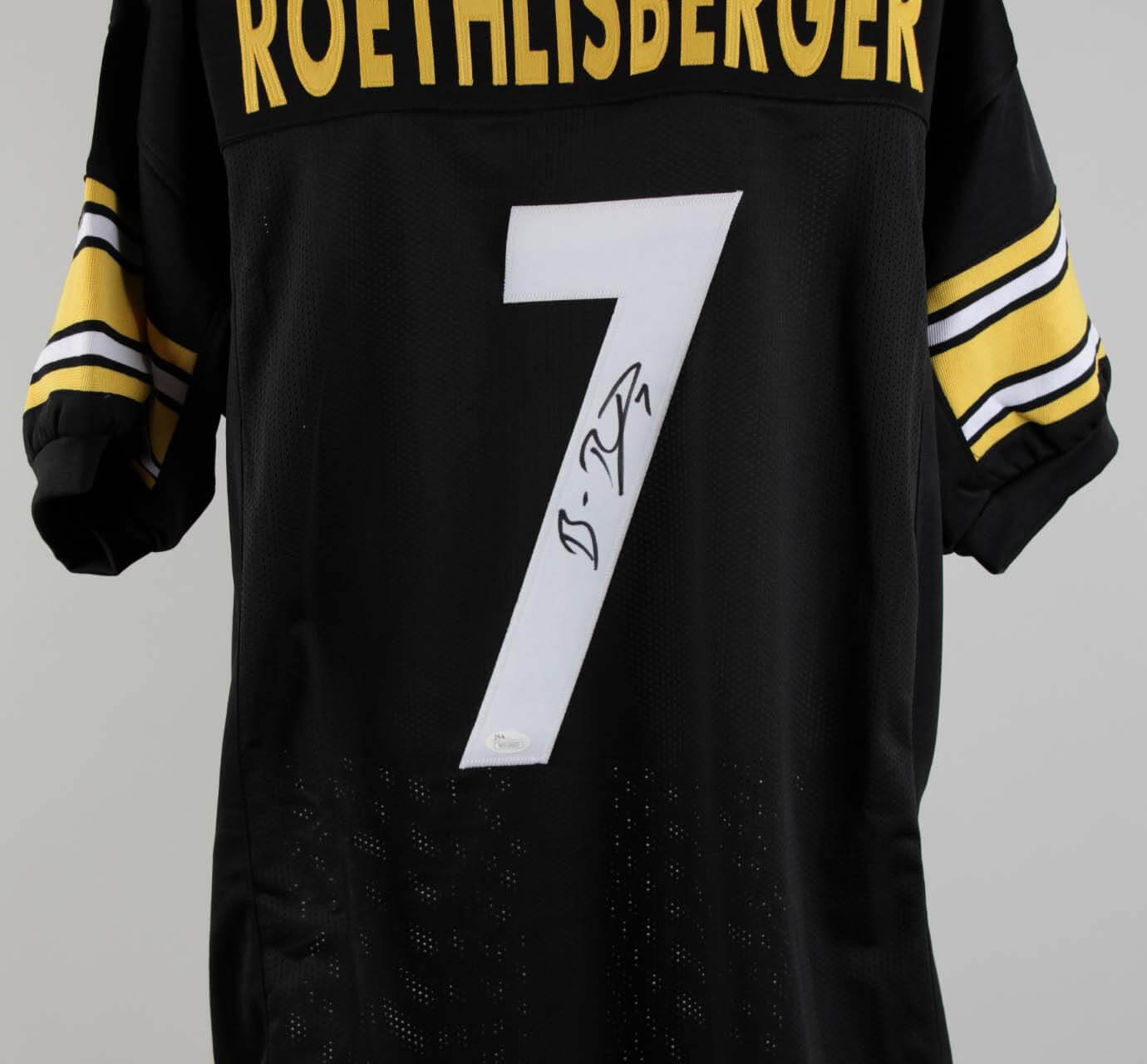 Ben Roethlisberger Signed Pittsburgh Steelers Jersey COA