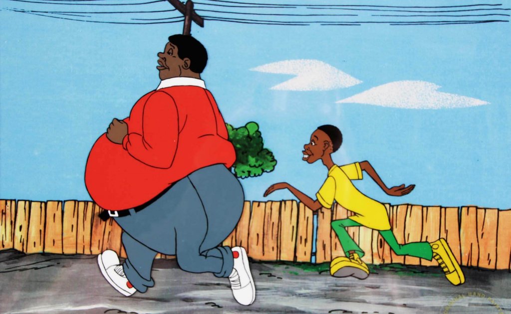 Fat Albert & The Cosby Kids Cartoon HandPainted Cel