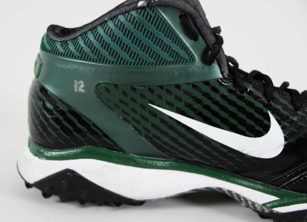 2014 Aaron Rodgers Game-Worn, Signed Green Bay Packers Cleats - JSA Full LOA | Memorabilia Expert