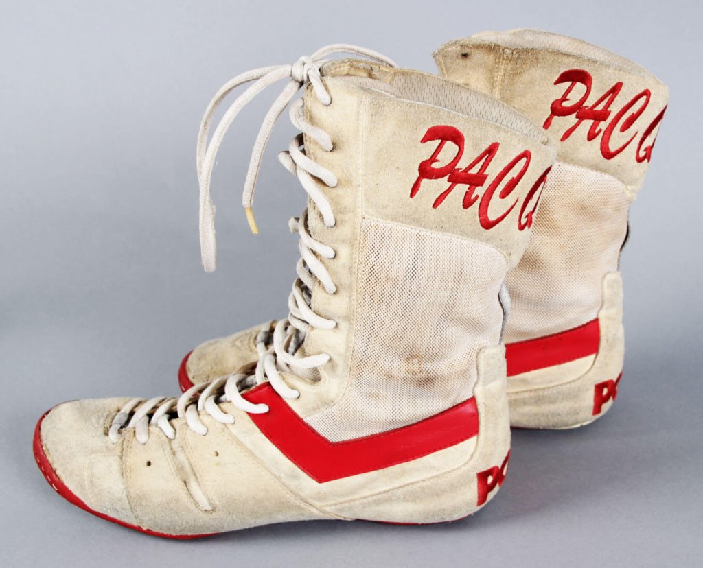 pacquiao boxing boots