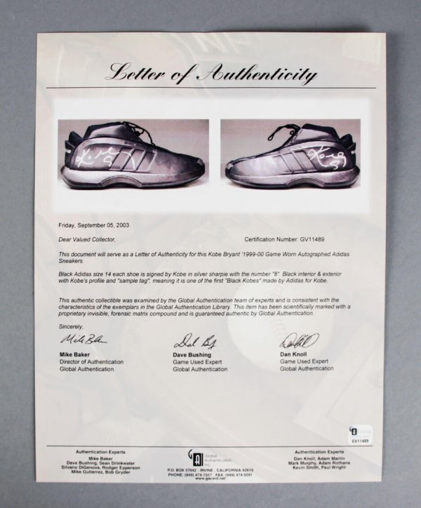 kobe bryant adidas shoes 1996