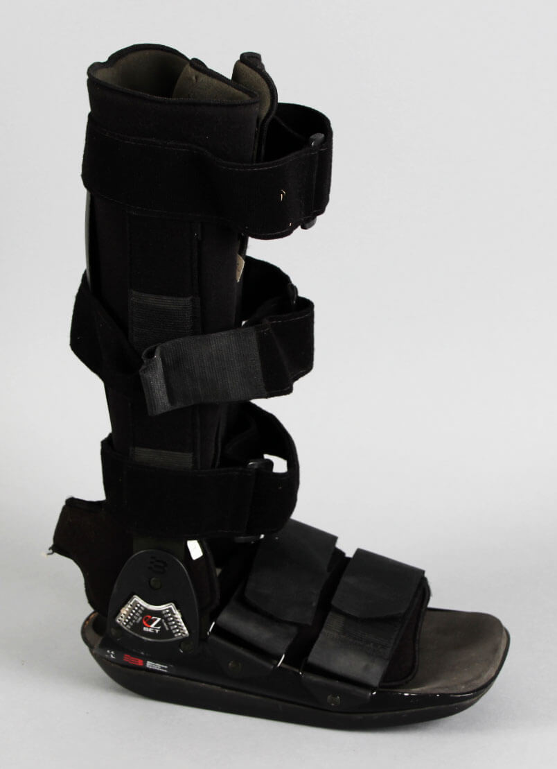 Player Used Medical Walking Boot