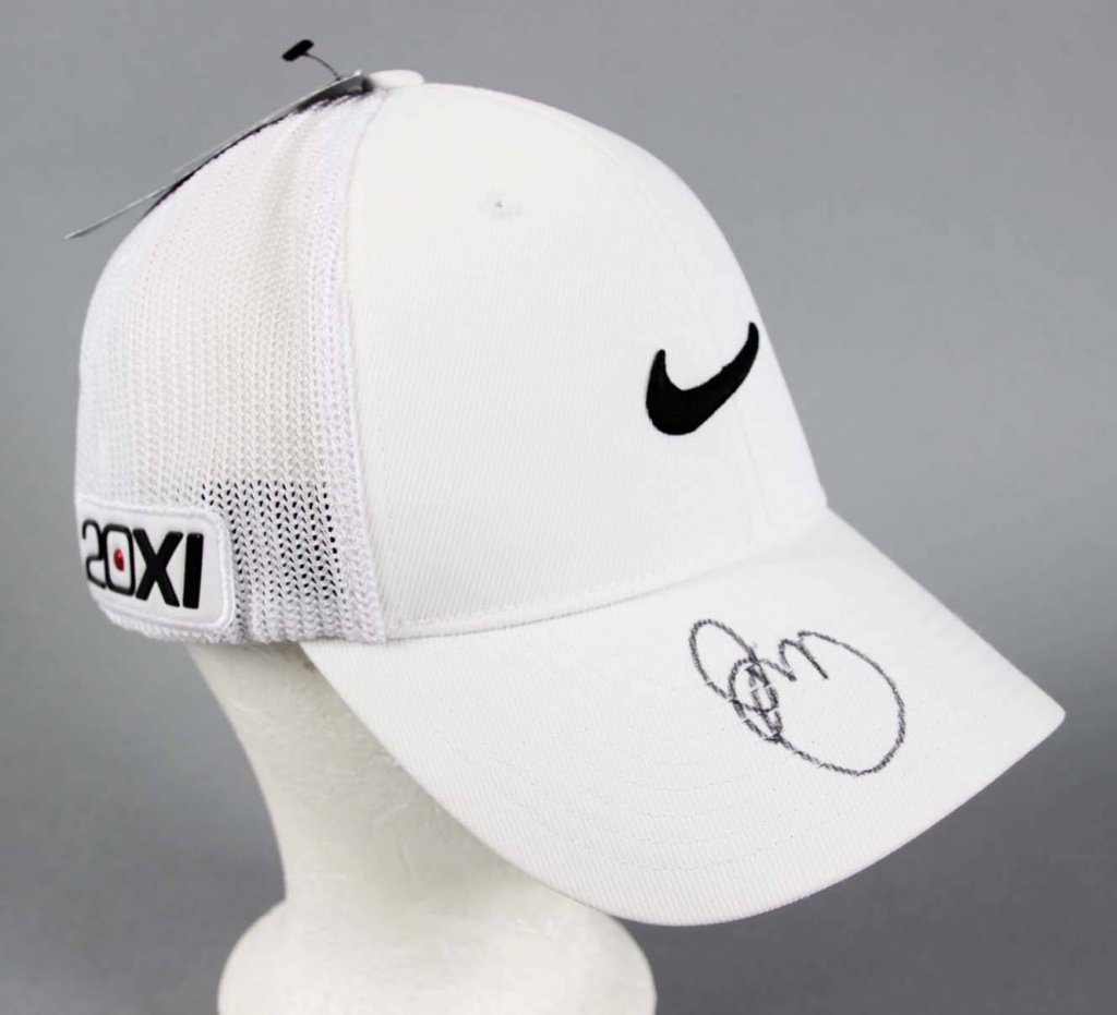 rory nike golf hat