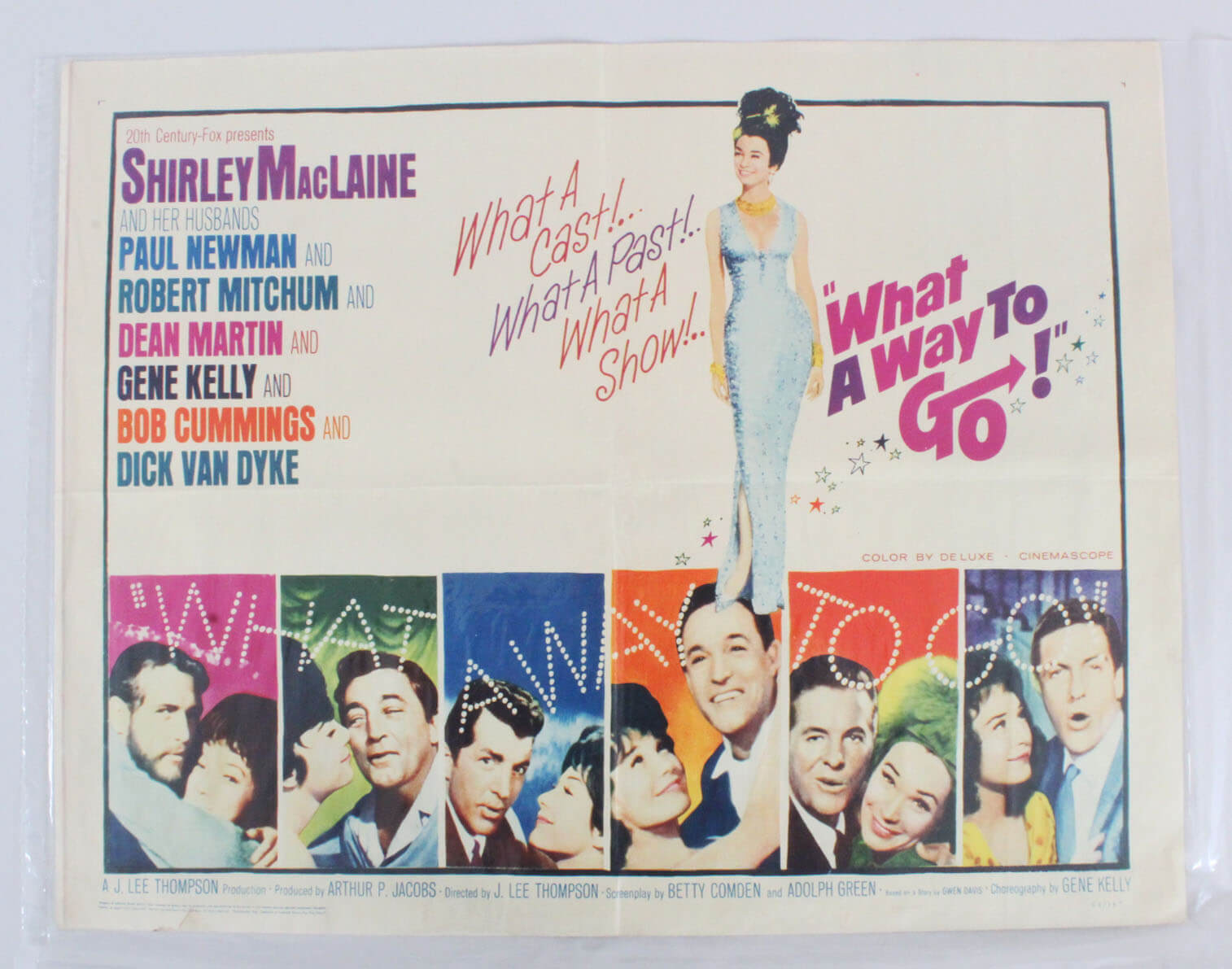 WHAT A WAY TO GO Half