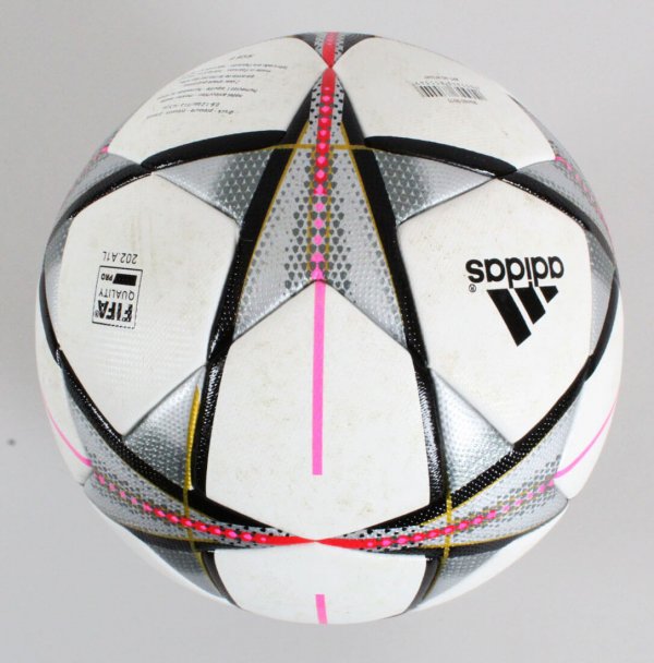 2016 Champions League Final GameUsed Soccer Ball Milano COA 100 Team Memorabilia Expert