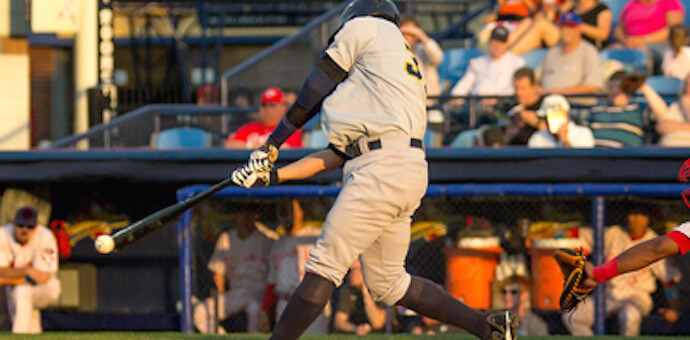 Baseball fitness banner Baseball fitness banner