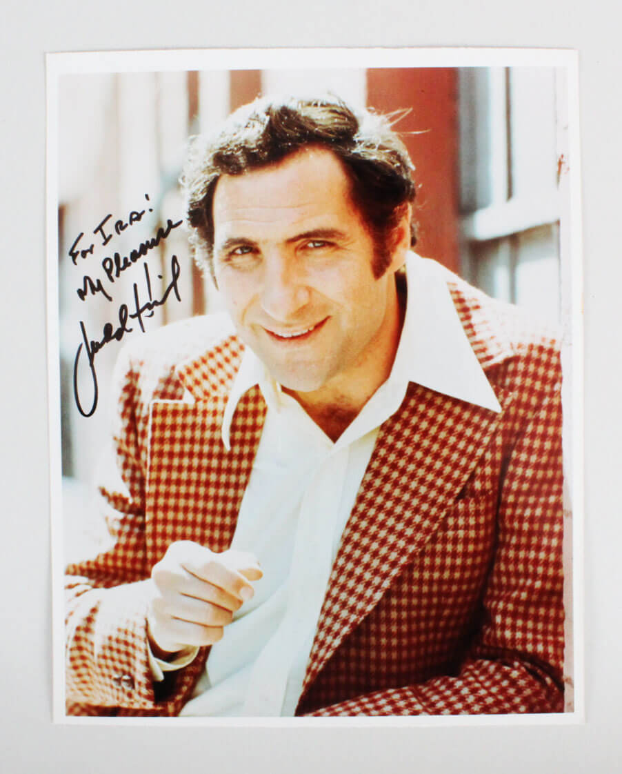 Judd Hirsch Talks Working With Steven Spielberg On The Fabelmans -  Exclusive Interview, image size:902x1122