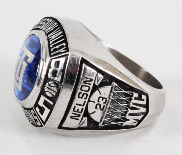 1985 Tulsa Golden Hurricane Championship Ring Memorabilia Expert