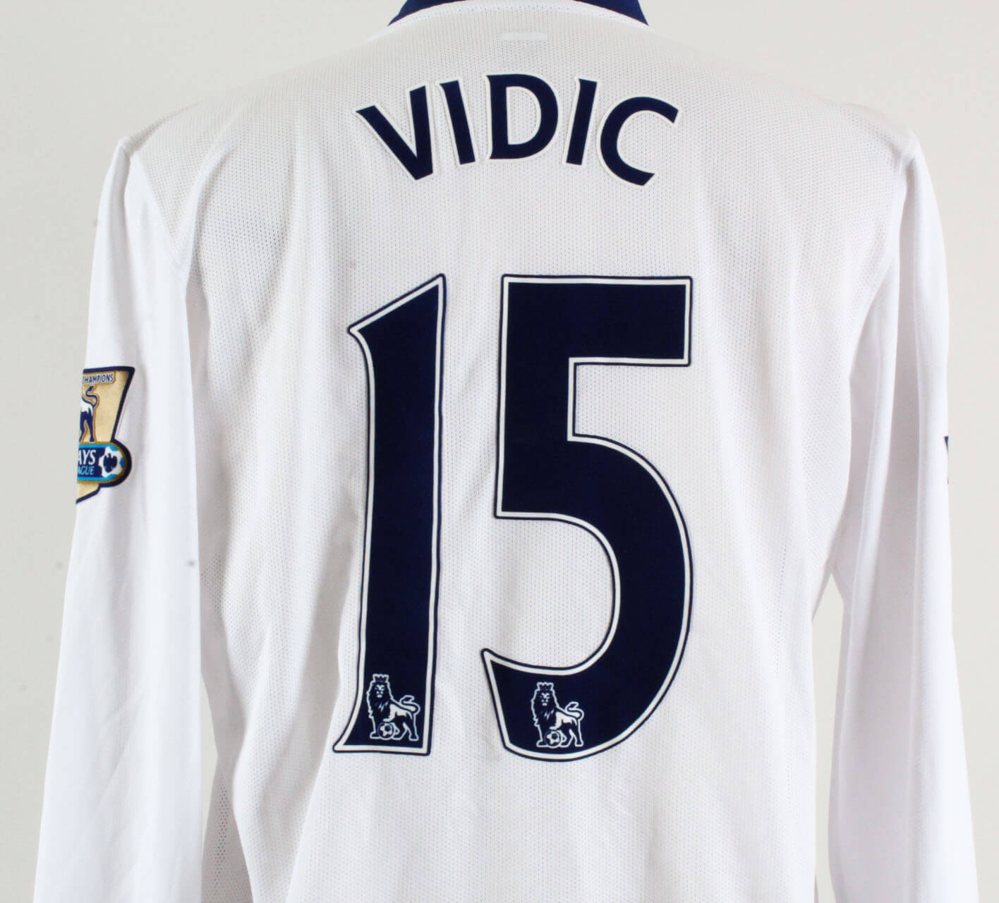 2009 Nemanja Vidic Game-Worn Jersey Manchester United F.C