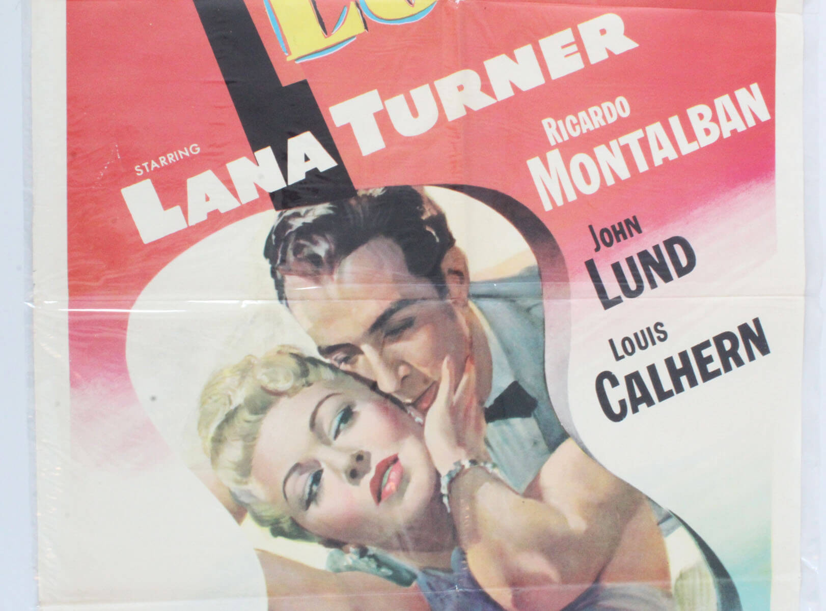 1953 Latin Lovers Movie Poster One Sheet 53/465 Memorabilia Expert