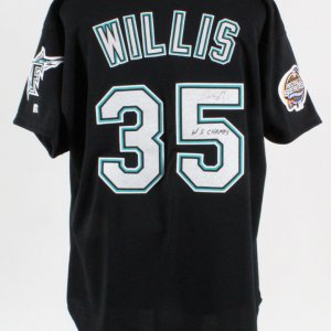 dontrelle willis marlins jersey