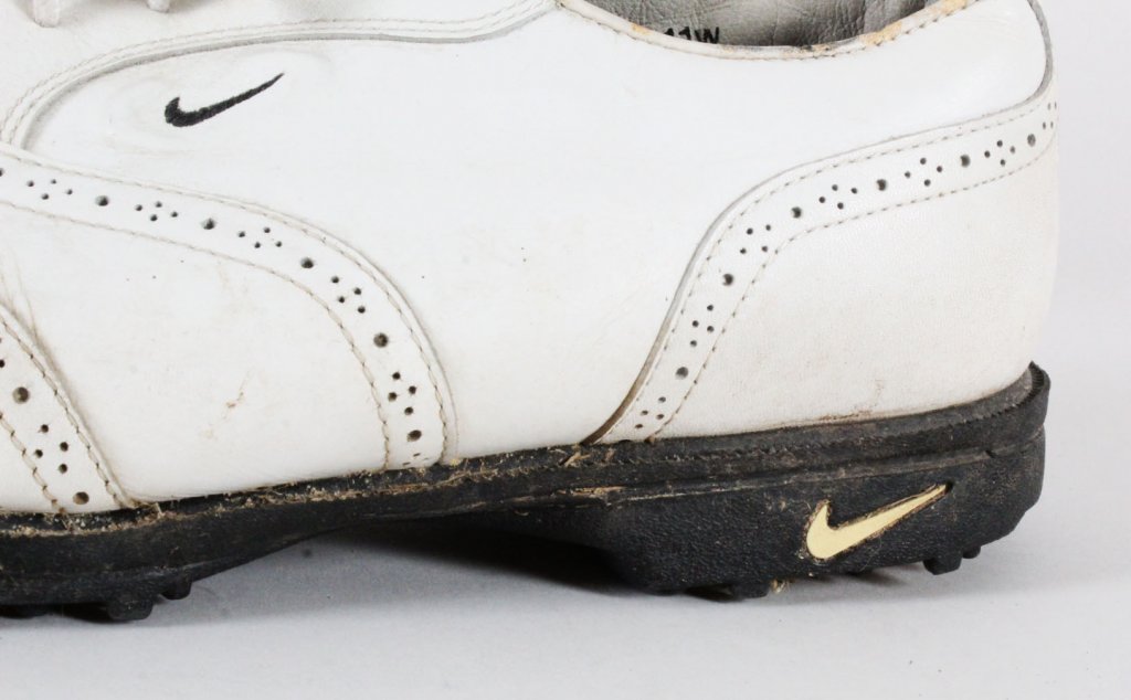 Ken Griffey Jr. Game-Worn Shoes Signed Golf - COA Player LOA - Memorabilia Expert