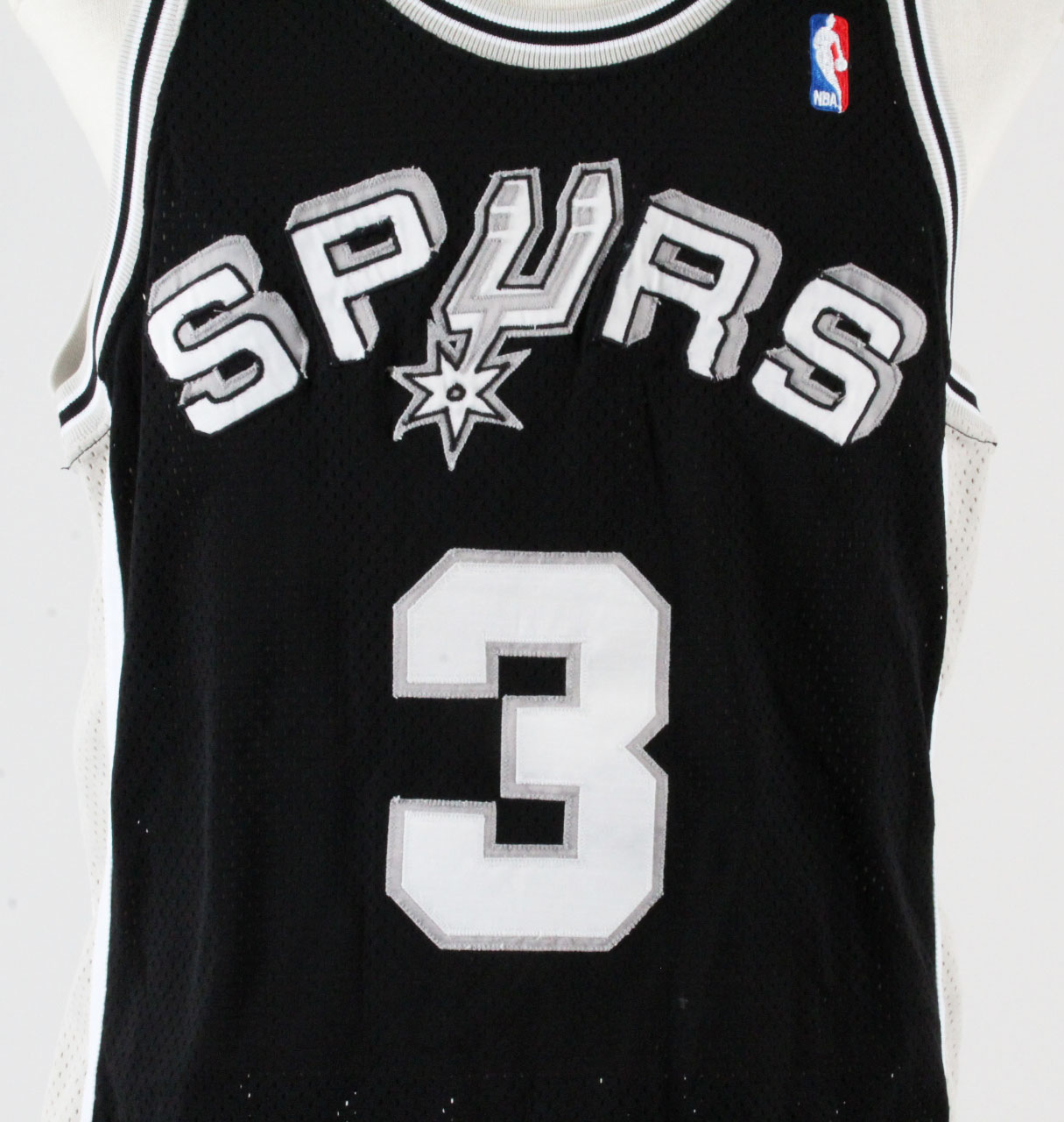 199293 Dale Ellis GameWorn Jersey Spurs COA 100 199293 Dale Ellis GameWorn Jersey Spurs COA 100