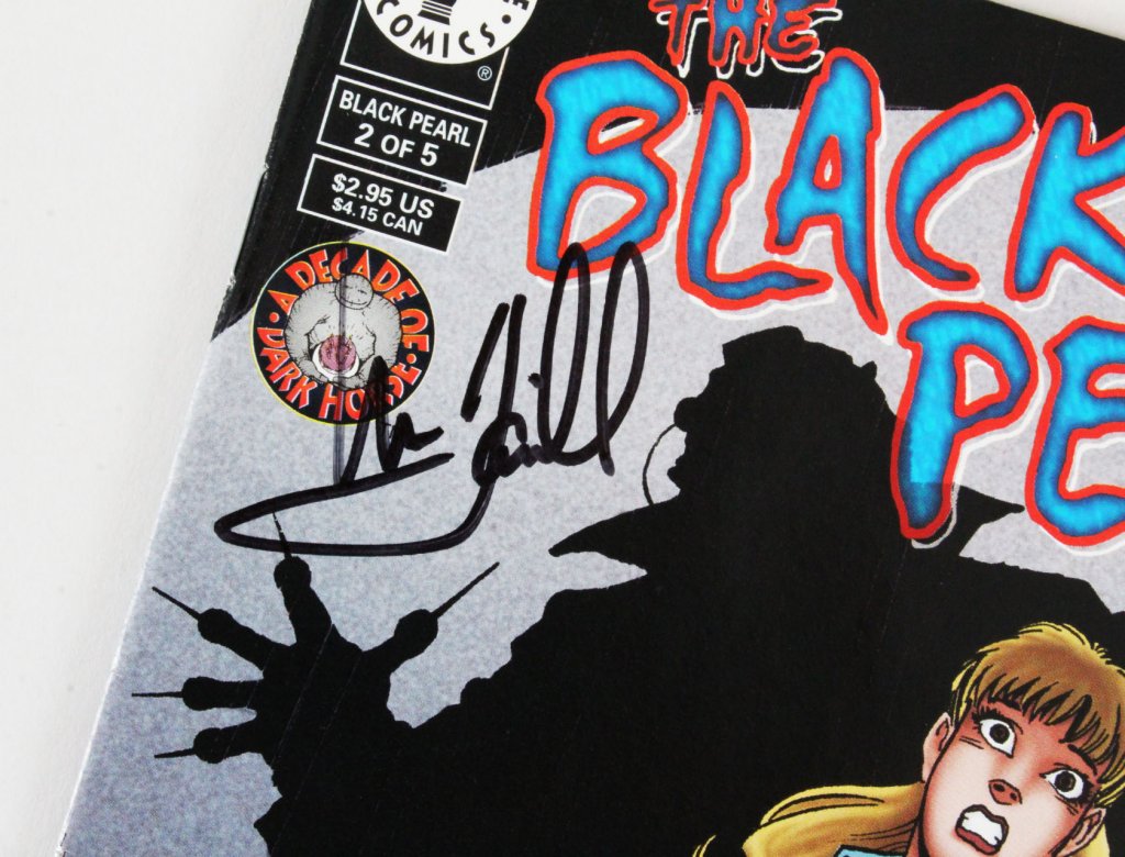 mark hamill signed memorabilia