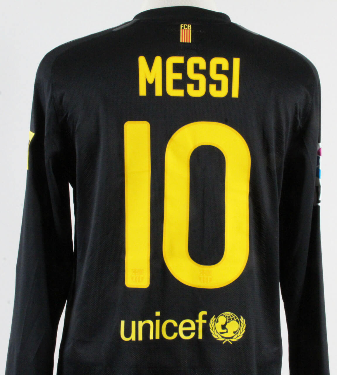 2011-12 Lionel Messi Game-Issued Jersey Barcelona - COA - Memorabilia