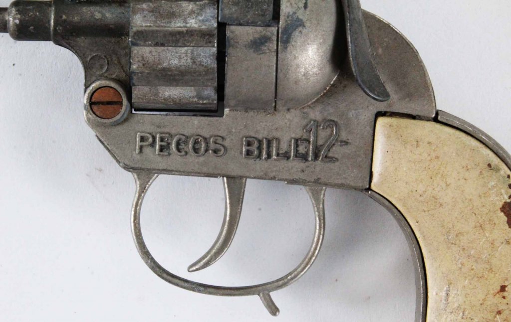 Colt Pecos Bill Cap Gun Toy Revolver Memorabilia Expert