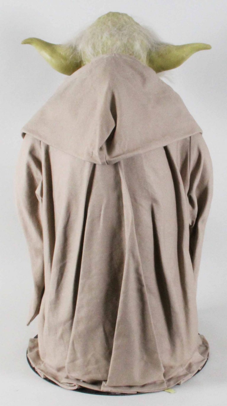 Star Wars Yoda Statue Blockbuster Video Promotion 3 Feet Tall