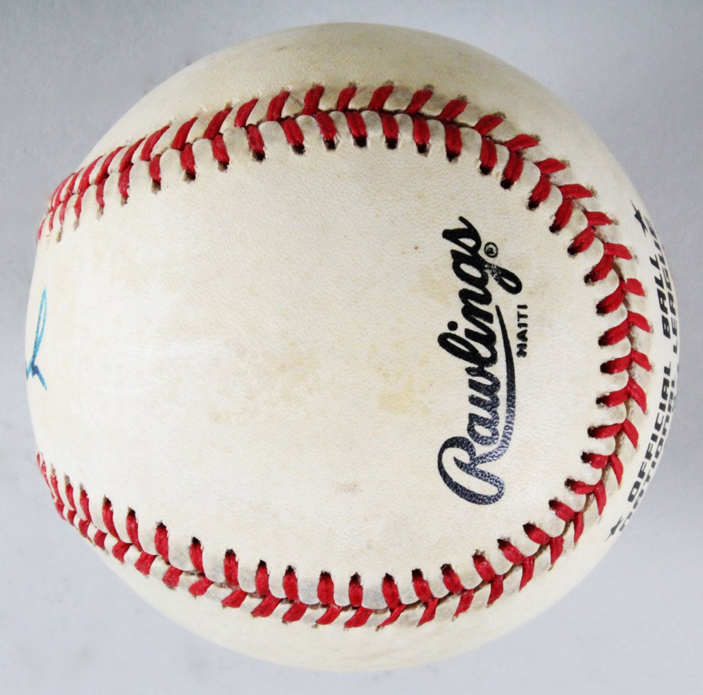 Edd Roush Signed Baseball Reds COA JSA (zq 123) Memorabilia Expert