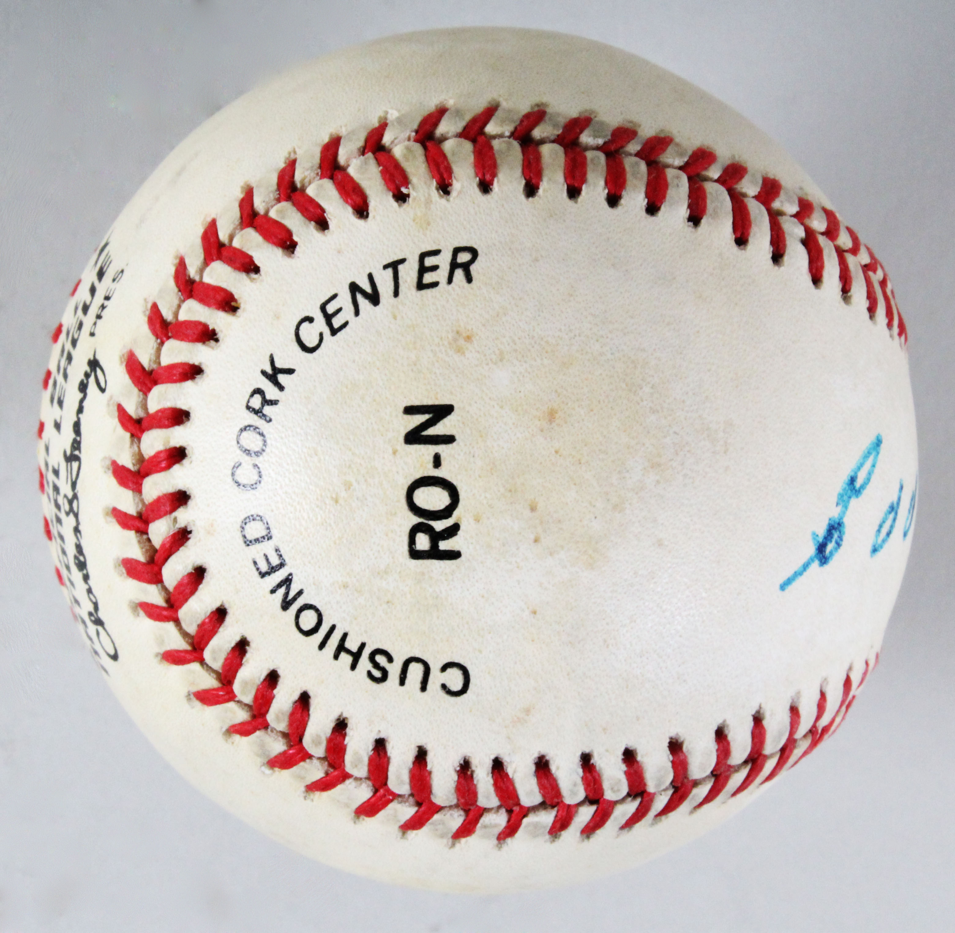 Edd Roush Signed Baseball Reds COA JSA (zq 123) Memorabilia Expert