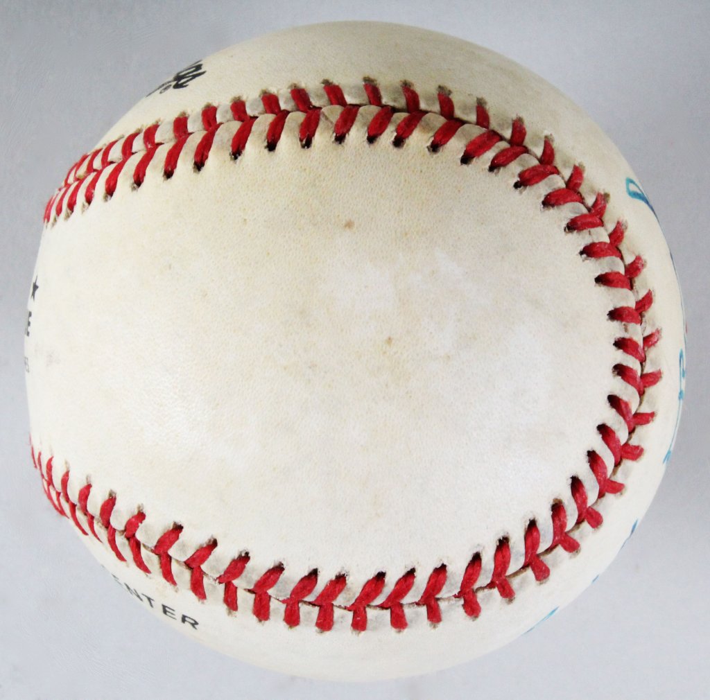 Edd Roush Signed Baseball Reds COA JSA (zq 123) Memorabilia Expert