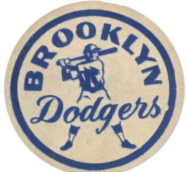 Brooklyn Dodgers Souvenir Patch Memorabilia Expert
