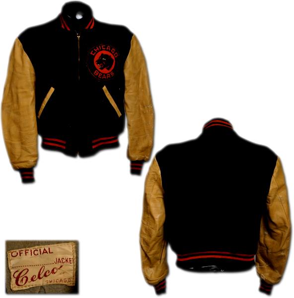 bears sideline jacket