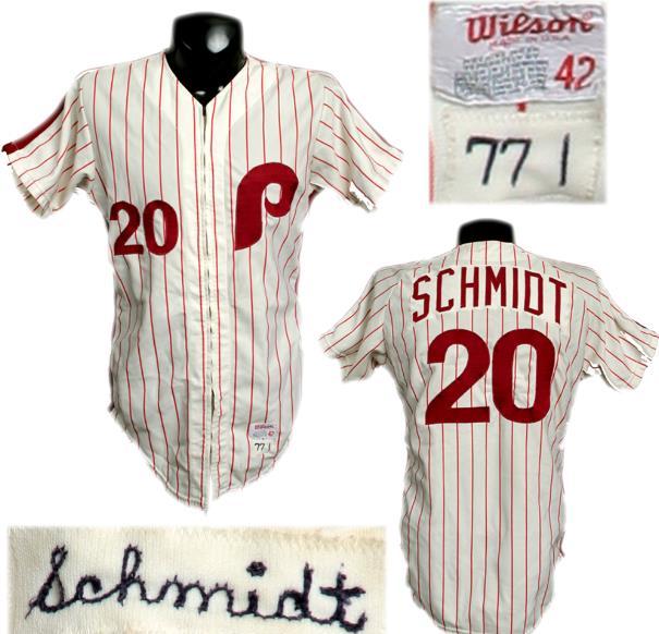 mike schmidt jersey