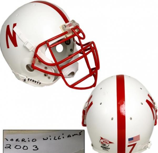 demorrio-williams-game-worn-nebraska-helmet-memorabilia-expert