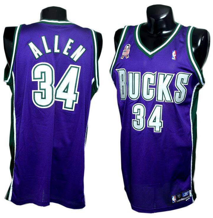 Ray allen rookie jersey Clearance