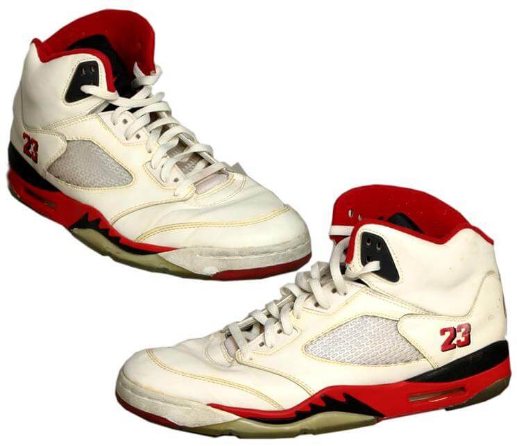 Michael Jordan Game-Worn 