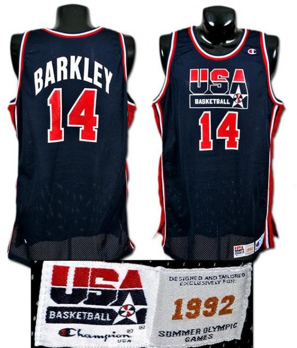 barkley dream team jersey