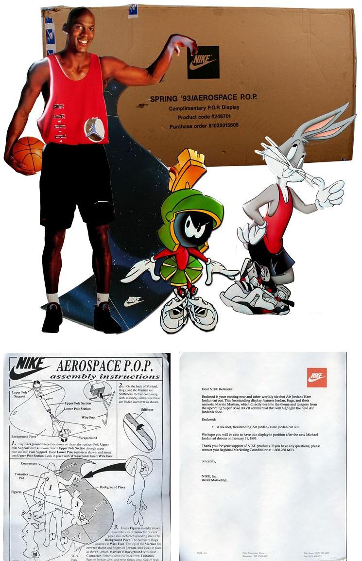 1993 Michael Jordan Nike 