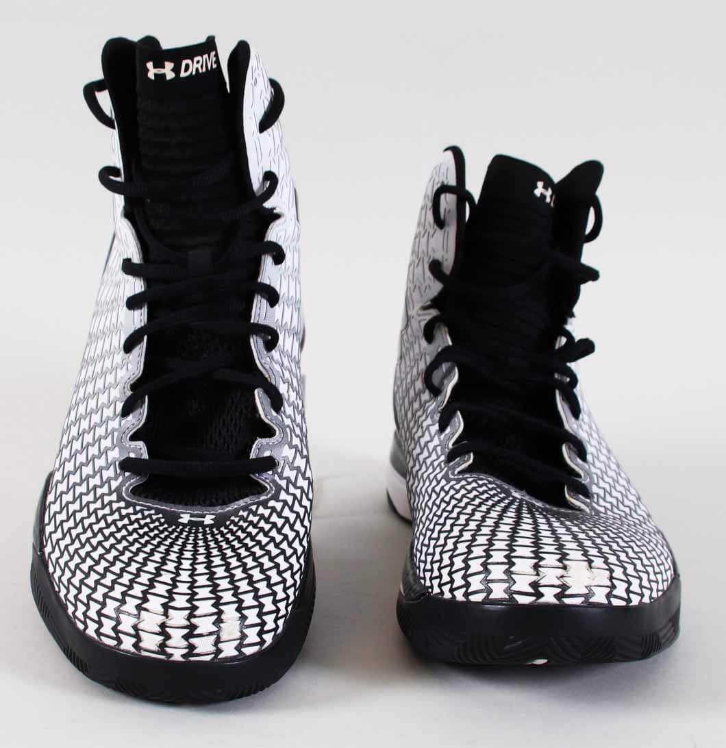 stephen curry game used shoes