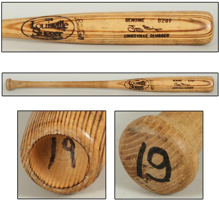 tony gwynn game used bat