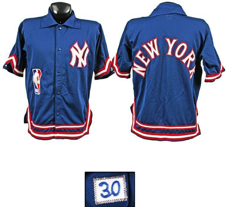 ny knicks warm up jacket
