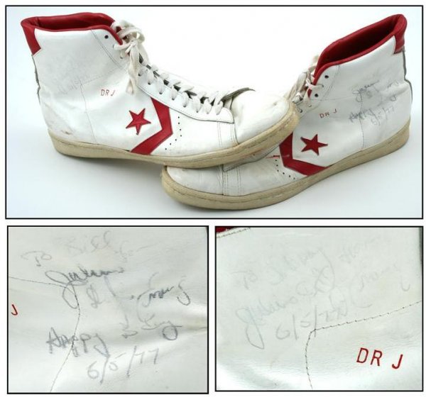 julius erving shoes