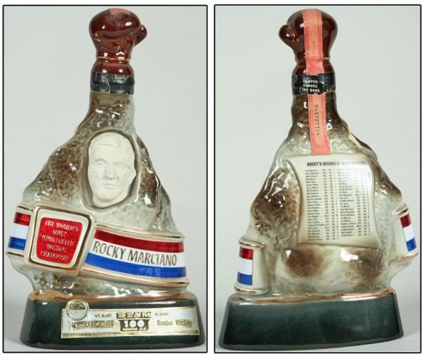 Rocky Marciano Unopened Decanter Memorabilia Expert