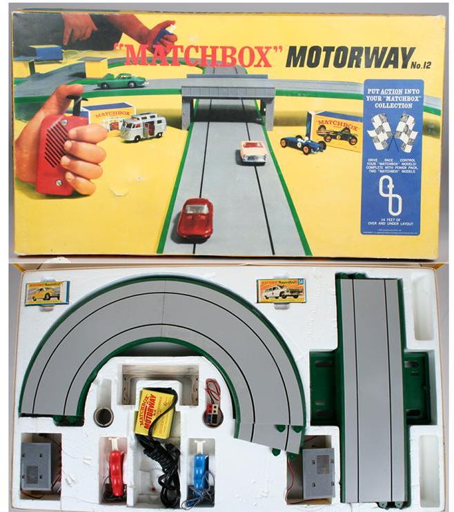 Vintage 1970 Matchbox Motorway Car Game Toy – Memorabilia Expert
