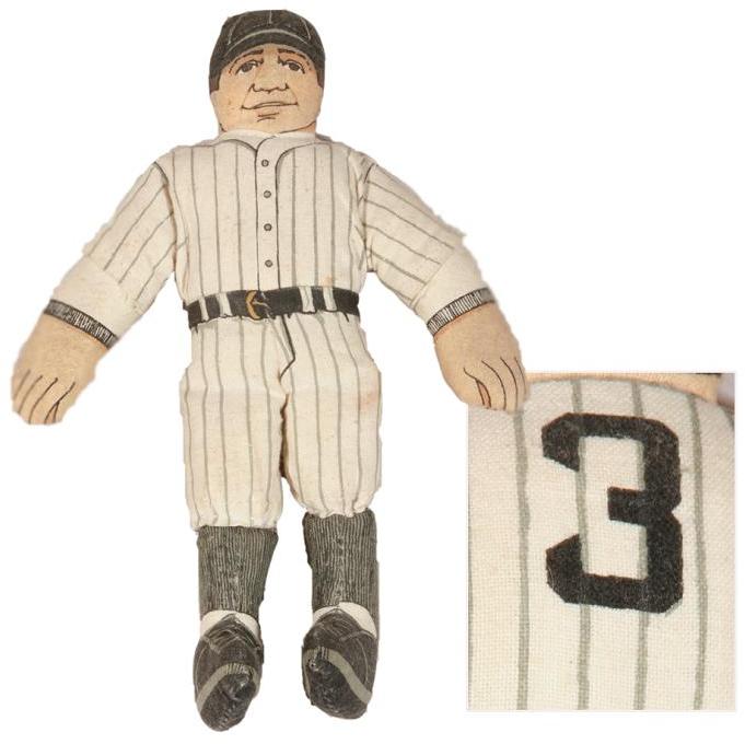 1979 Babe Ruth Hallmark Doll