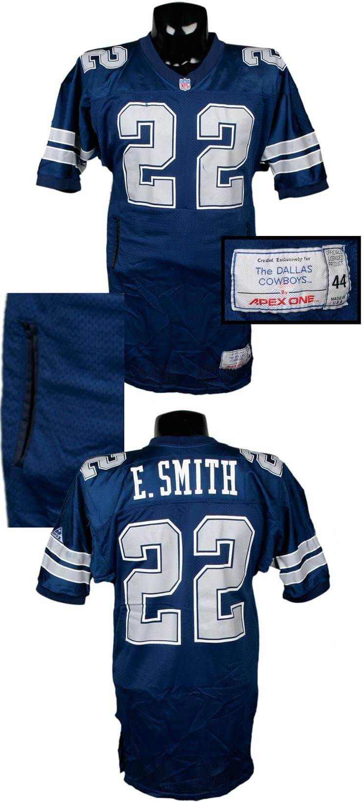 Emmitt smith game jersey online