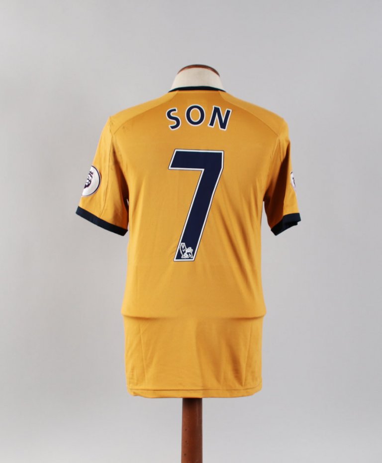 son heung min jersey