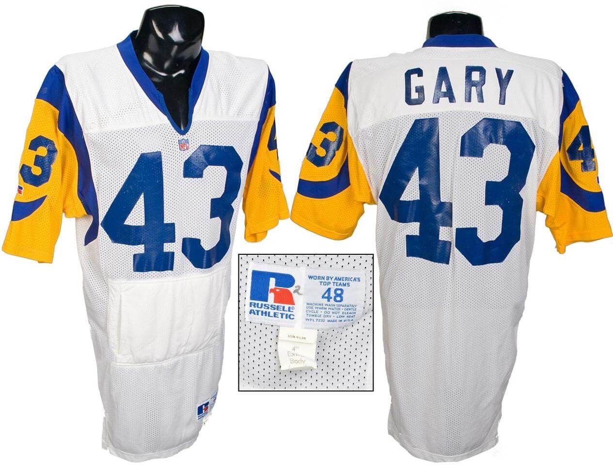 cleveland rams jersey