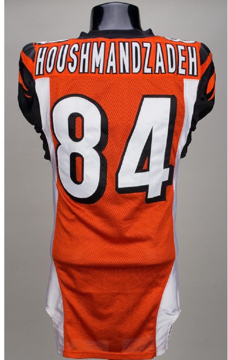 2006 T.J. Houshmandzadeh Game-Worn Bengals Jersey - Memorabilia Expert